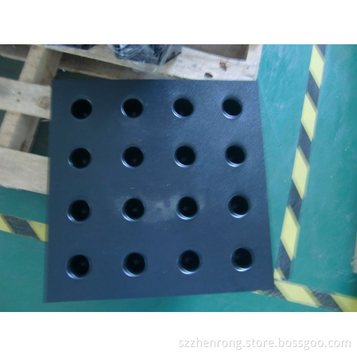 vacuum forming plastic large tray with many compartment